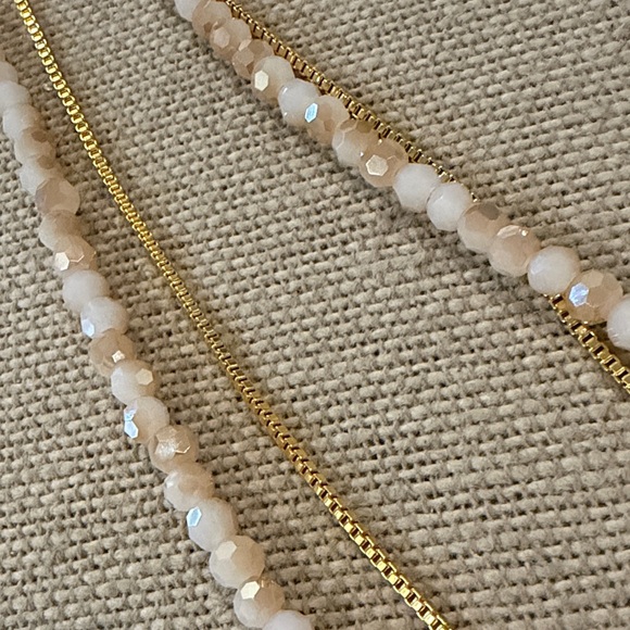 J. Crew Crystal and Stone Necklaces Set/NWT - Picture 10 of 11